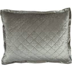 King Chloe Velvet Cushion Cover White