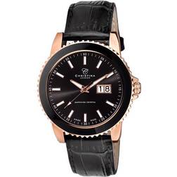 Christina Christina Collection Gents Collection rosa forgyldt Schweizisk herre smykkeur