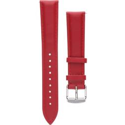 Falkenlund 18mm Easy-Attach Red Leather