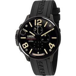 U-Boat 8897 capsoil chrono dlc titanium 45mm 10atm
