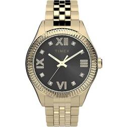 Timex Analog Damklocka Med Legacy Rostfritt Stålarmband