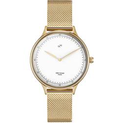 About Vintage 1969 Petite Gold White