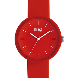 Mango A68356R2I, MANGO DAMEUR PLASTIK I RØD Dame m/rem