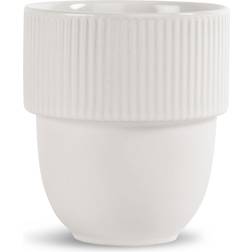 Sagaform Inka 27 cl White Cup