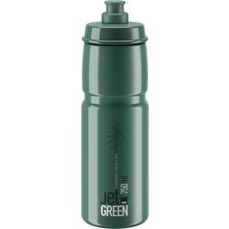 Elite jet green 750ml water bottle cycling sport Wasserflasche