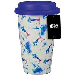 Star Wars Stormtrooper Pastel Kaffeebecher Mehrfarbig Thermobecher