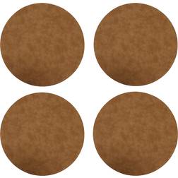Linea Vejby 4-P, Cognac Glasunderlägg
