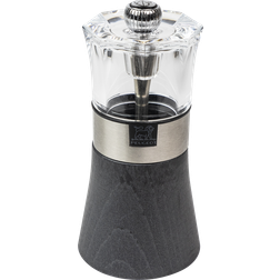 Peugeot Oslo Pepper 12 cm Stainless Steel and Acrylic Pepper Mill