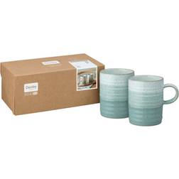 Denby Kiln Mug Set of 2 Mugs Mug