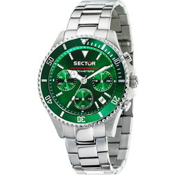 Sector wrist chrono silver use73661006