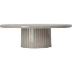 Sagaform Flora 25.5 cm Beige Cake Plate