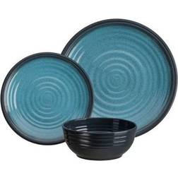 Flamefield Granite Aqua 12-Delar Servis 12st