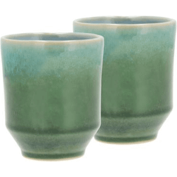 Villa Collection Styles Krus 2 Grøn/Blå Krus 2stk