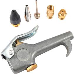 Forney Aluminum/Steel Deluxe Air Blow Gun Kit NPT