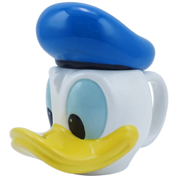 Half Moon Bay Mickey Mouse Donald Duck Becher