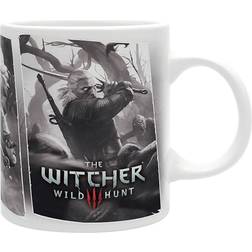 ABYstyle The Geralt, Ciri & Yennefer Tasse Becher