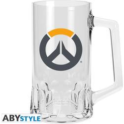 Blizzard ABYSTYLE OVERWATCH Tankard Logo Kopp