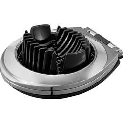 Dorre Emelie Slicer 2 in 1 Silver Egg Slicers