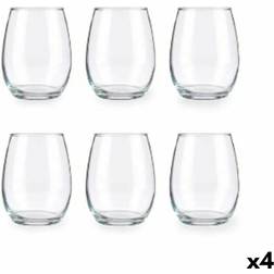 Pasabahce Glassæt Amber Gennemsigtig Drikkeglas