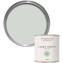 Laura Ashley Pale Eau Nil Ceiling Paint Green