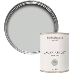 Laura Ashley Eggshell Paint Soft Grey