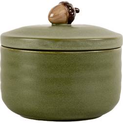 Sagaform Ellen Jar With Lid Ø13.5 cm Green Kitchen Container