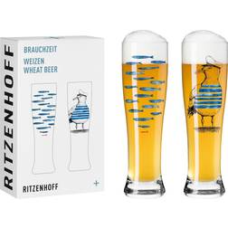 Ritzenhoff Brauchzeit 2 Ølglas 50cl
