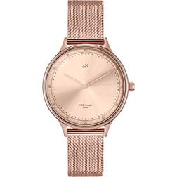 About Vintage 1969 Petite, Rose Gold Sunray