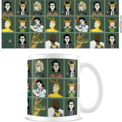 Pyramid International Loki Comic Collection Becher