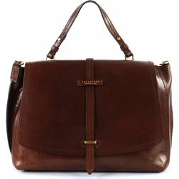 The Bridge Handtasche Dalston Henkeltasche 1327 Marrone 15.1 Liter