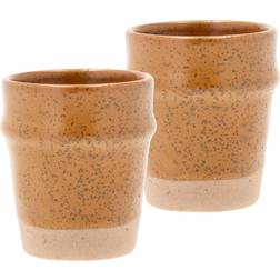 Villa Collection Evig 2 Amber Espressokop 10cl 2stk