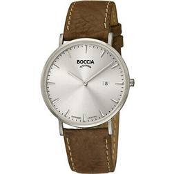 Boccia 3648-01 men`s titanium 39mm 3atm