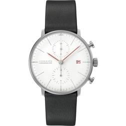 Junghans 027/4303.02 max bill Chronoscope Bauhaus