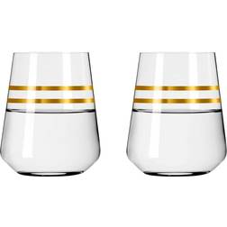 Ritzenhoff Celebration Deluxe Wasserglas Set of 2 51 Cl Trinkglas