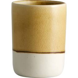 Nordal Locoto Kopp Vit/Curry Mugg