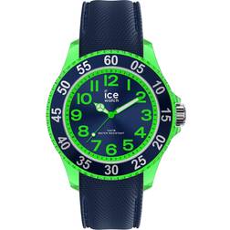 Ice Watch tecknad Dino för pojkar med silikonrem Liten 35 mm BLÅ