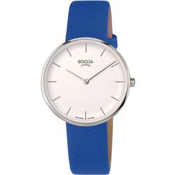 Boccia Ladies Watch 3327-06, Quartz, 35mm, 3ATM