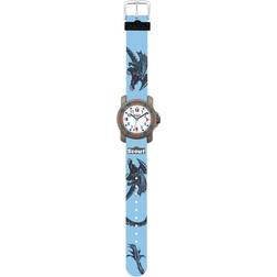 Scout pojkar analog kvartsklocka med textilband armband 1