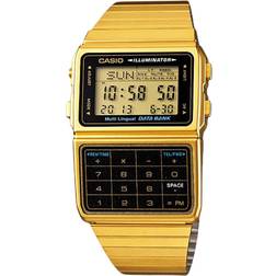 Casio Databank Calculator Gold