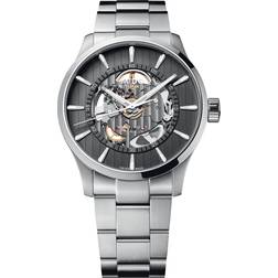 Mido Swiss Automatic Multifort Skeleton Vertigo Bracelet 42mm Anthracite Anthracite