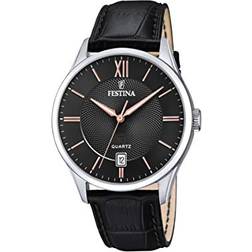 Festina Klassik F20426/6 Leder Armband