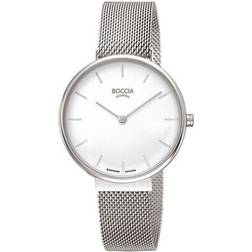 Boccia Ladies Watch 3327-09, Quartz, 35mm, 3ATM