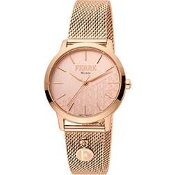 Milano Ferrè Fm1l152m0081 Quarzwerk Damen-armbanduhr