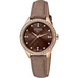Milano Ferrè Fm1l116l0041 Quarzwerk Damen-armbanduhr