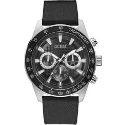 Guess Moderne Quartz Ur med Stopursfunktion ONE SIZE