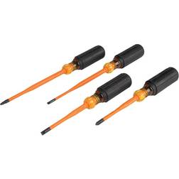 Klein Tools 33734INS 1000V Slim Tip Grip Bit Screwdriver