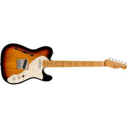 Fender Vintera II 60s Telecaster Thinline, Maple Fingerboard, 3-Color