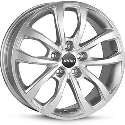 OXXO WHEELS HYPERION silber 7.0Jx17 5x120 ET56