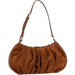 Mandarina Duck Damen Velvet Plisse Crossover, Caramel Cafe