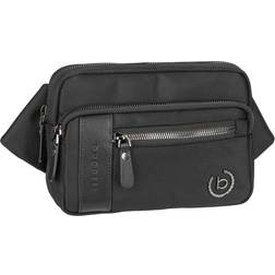 Bugatti Gürteltasche Nero Waistbag Schwarz 3.1 Liter